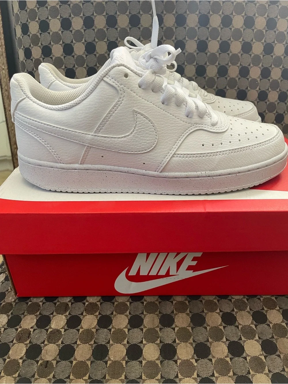 Nike all white